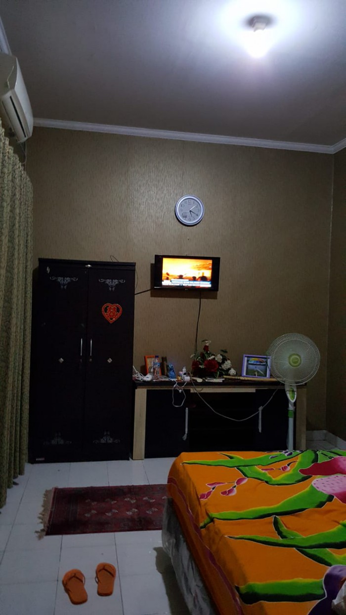 Rumah dijual di cluster Fresno Deltamas Cikarang